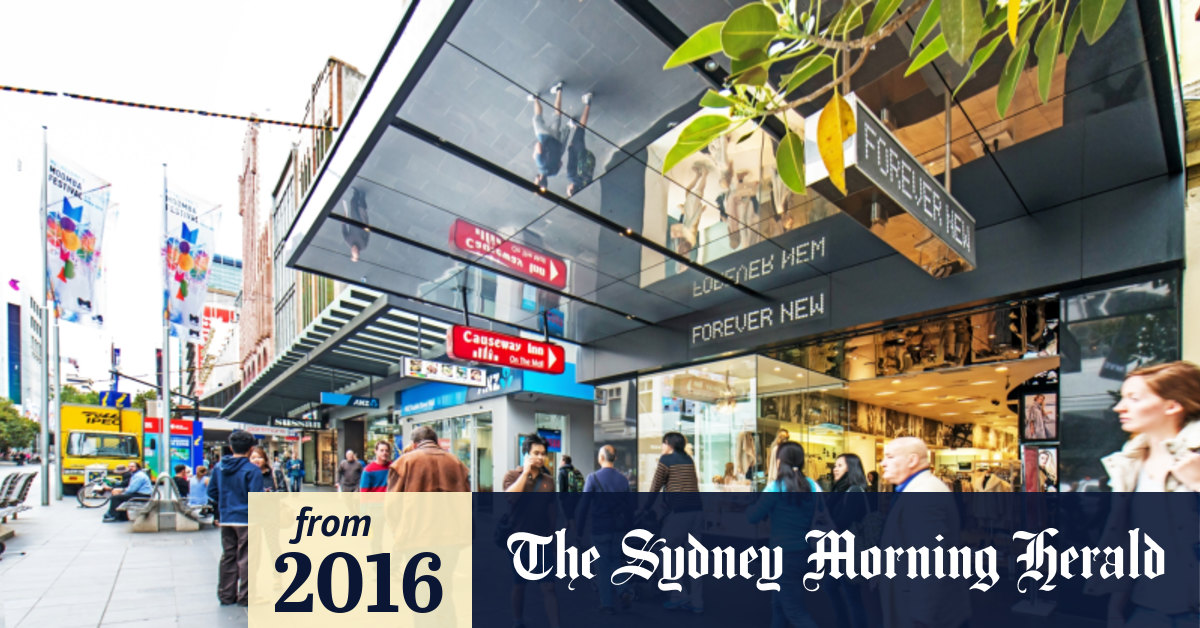 Nike bourke on sale street mall
